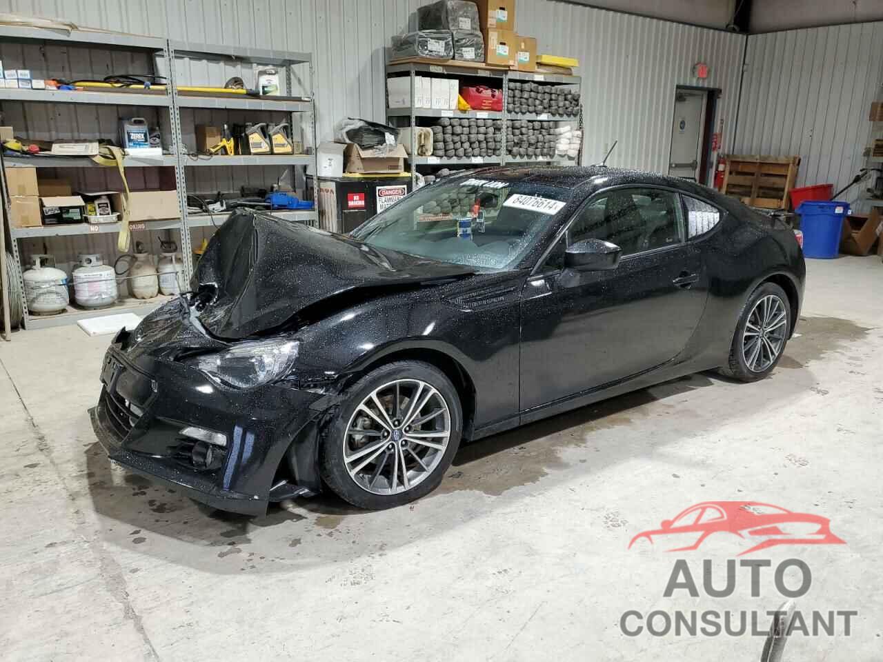 SUBARU BRZ 2013 - JF1ZCAC13D1606696