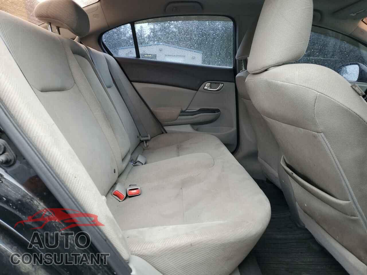 HONDA CIVIC 2012 - 2HGFB2F80CH549857