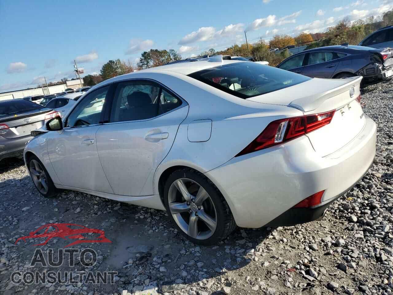 LEXUS IS 2016 - JTHBE1D24G5027080