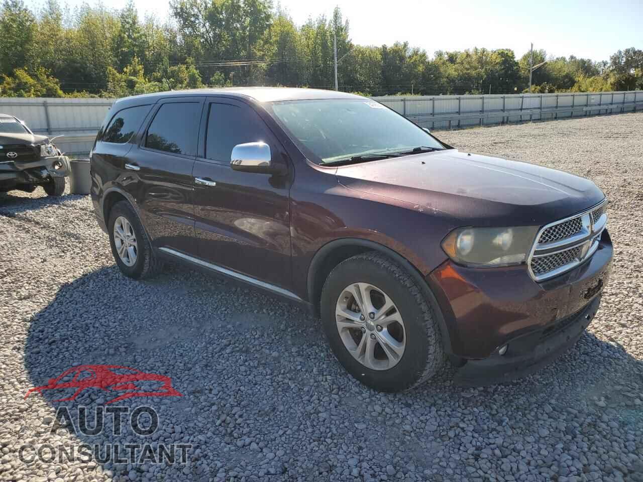 DODGE DURANGO 2012 - 1C4RDJAG3CC147235
