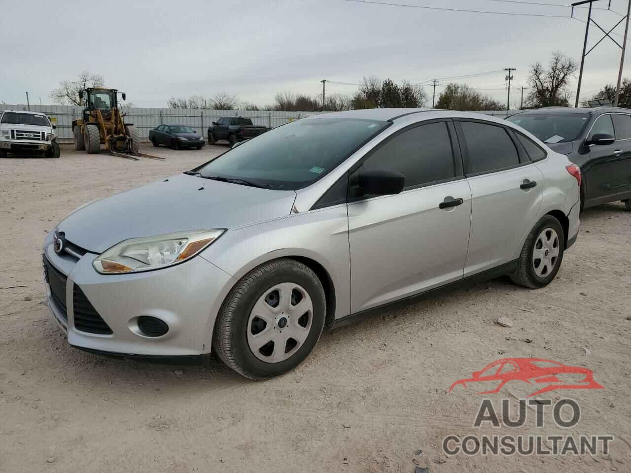 FORD FOCUS 2013 - 1FADP3E2XDL351985