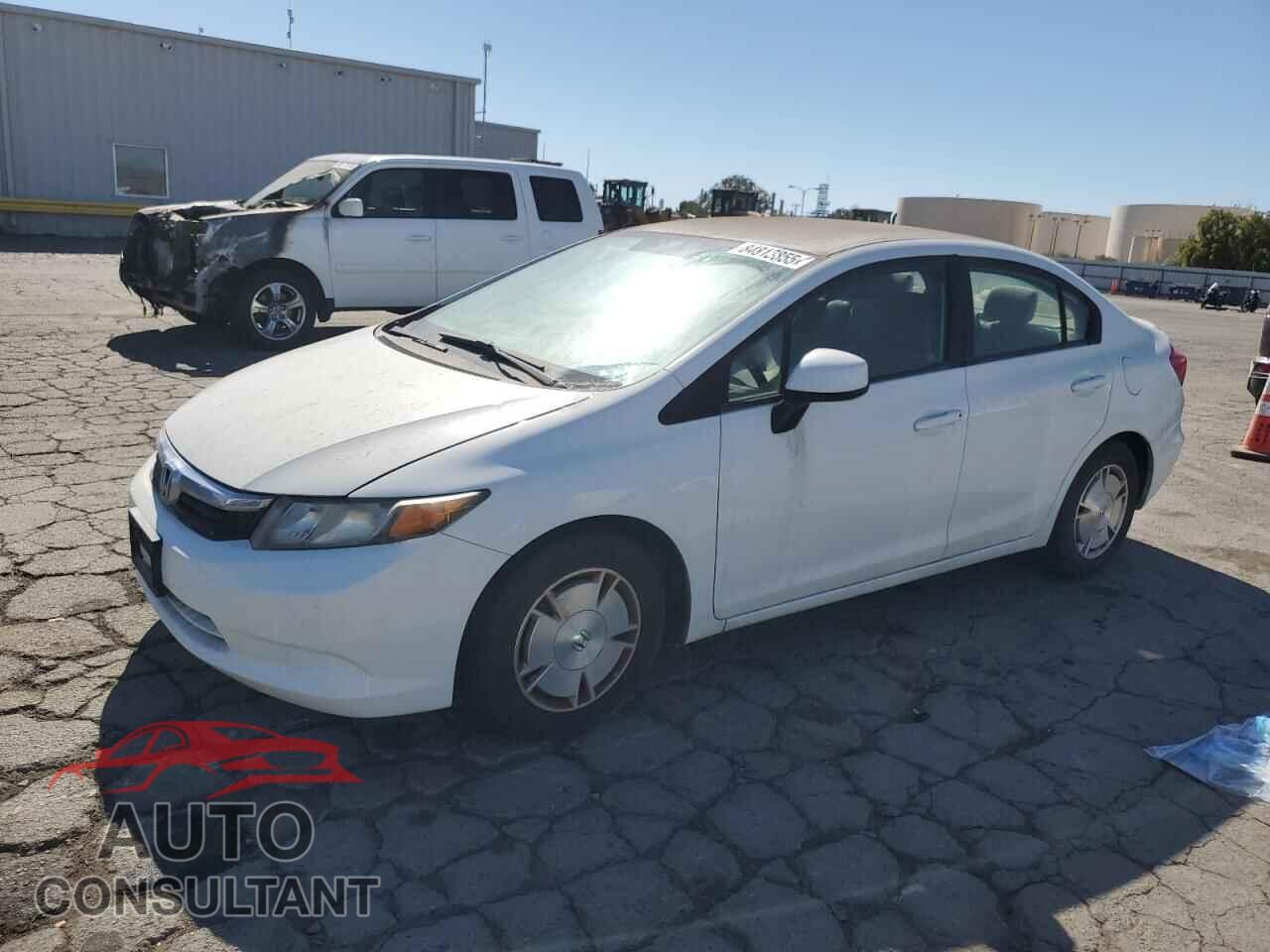 HONDA CIVIC 2012 - 2HGFB2F60CH557357