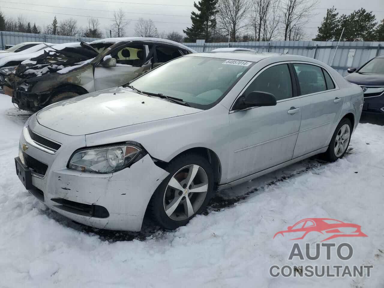 CHEVROLET MALIBU 2010 - 1G1ZB5E07AF216698