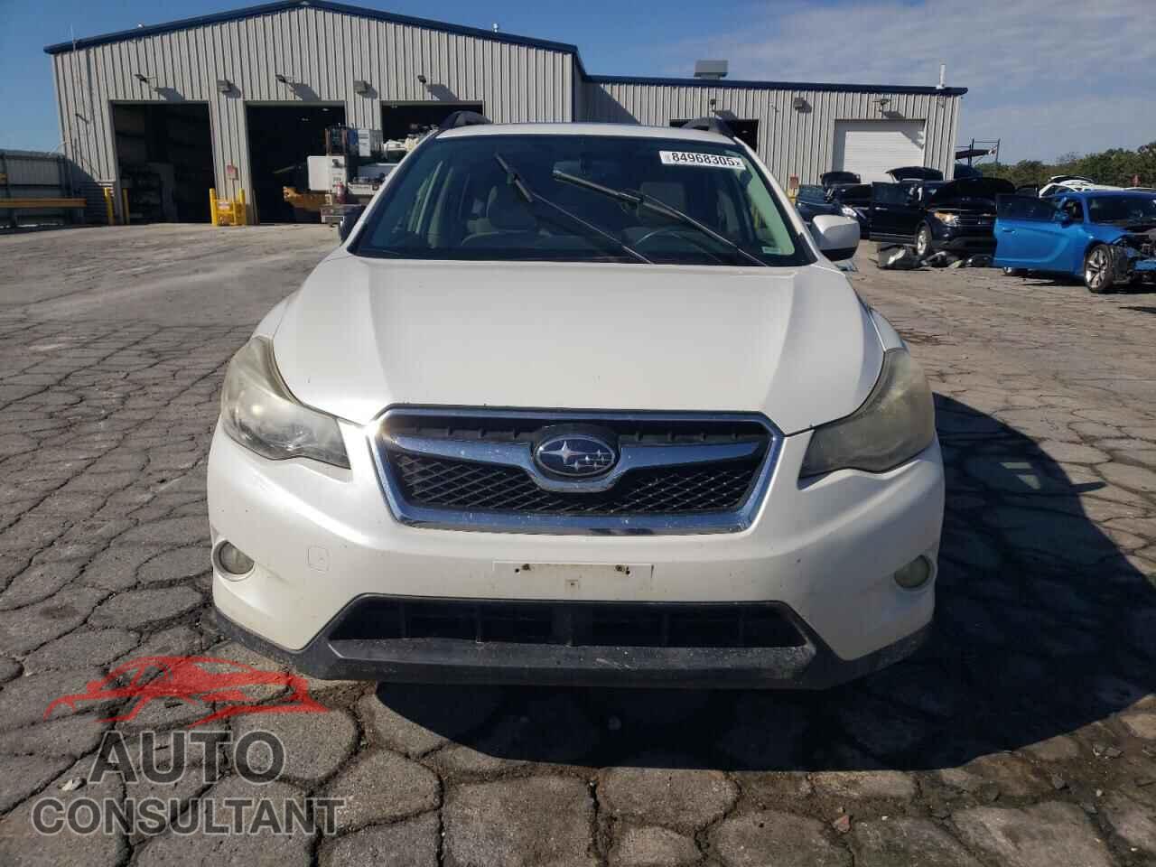SUBARU XV 2014 - JF2GPAVC4E8243534