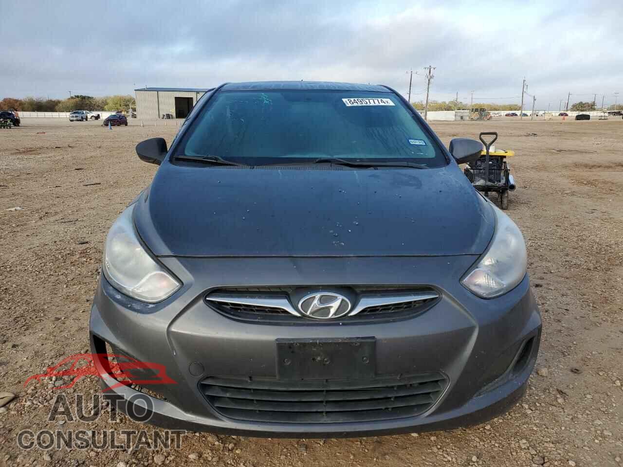 HYUNDAI ACCENT 2012 - KMHCT4AE5CU042176