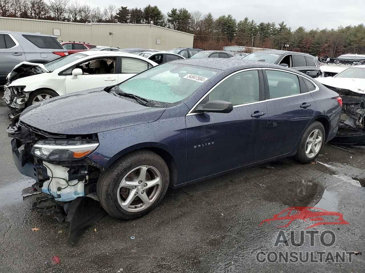 CHEVROLET MALIBU 2016 - 1G1ZC5ST3GF234751