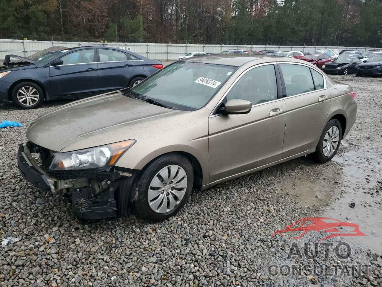 HONDA ACCORD 2009 - 1HGCP26399A182392