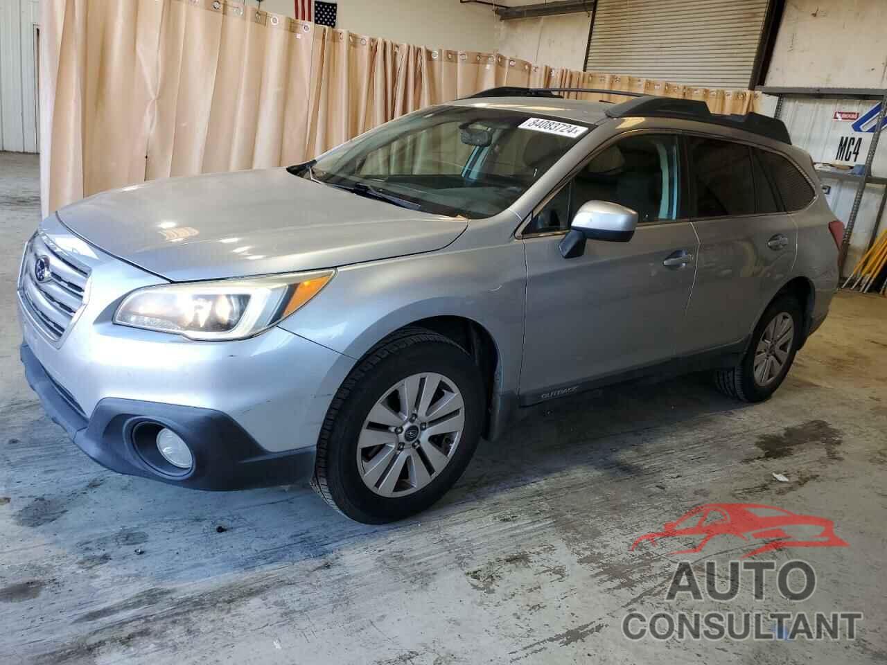 SUBARU OUTBACK 2015 - 4S4BSACC5F3256409