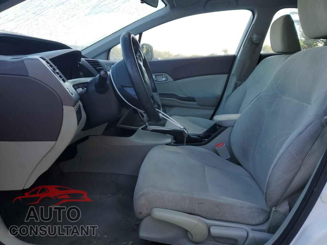 HONDA CIVIC 2012 - 2HGFB2F57CH331694