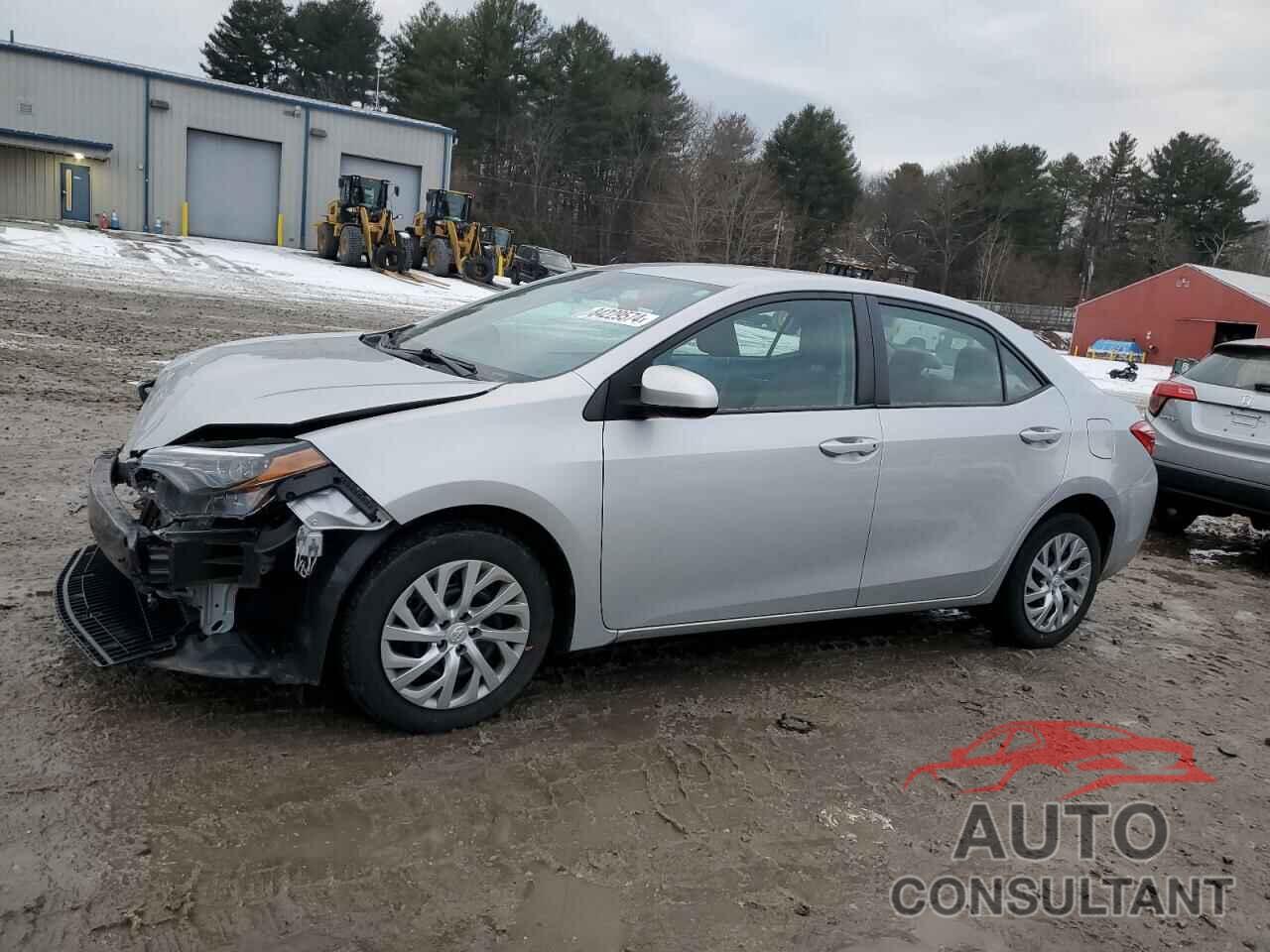 TOYOTA COROLLA 2019 - 2T1BURHE2KC213798