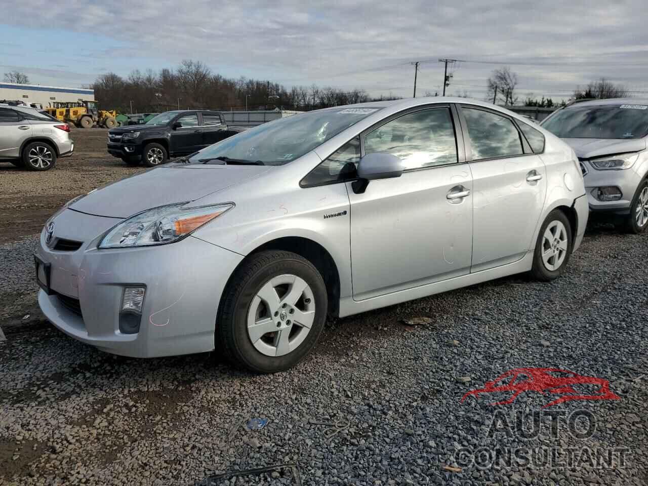 TOYOTA PRIUS 2011 - JTDKN3DU9B5305527