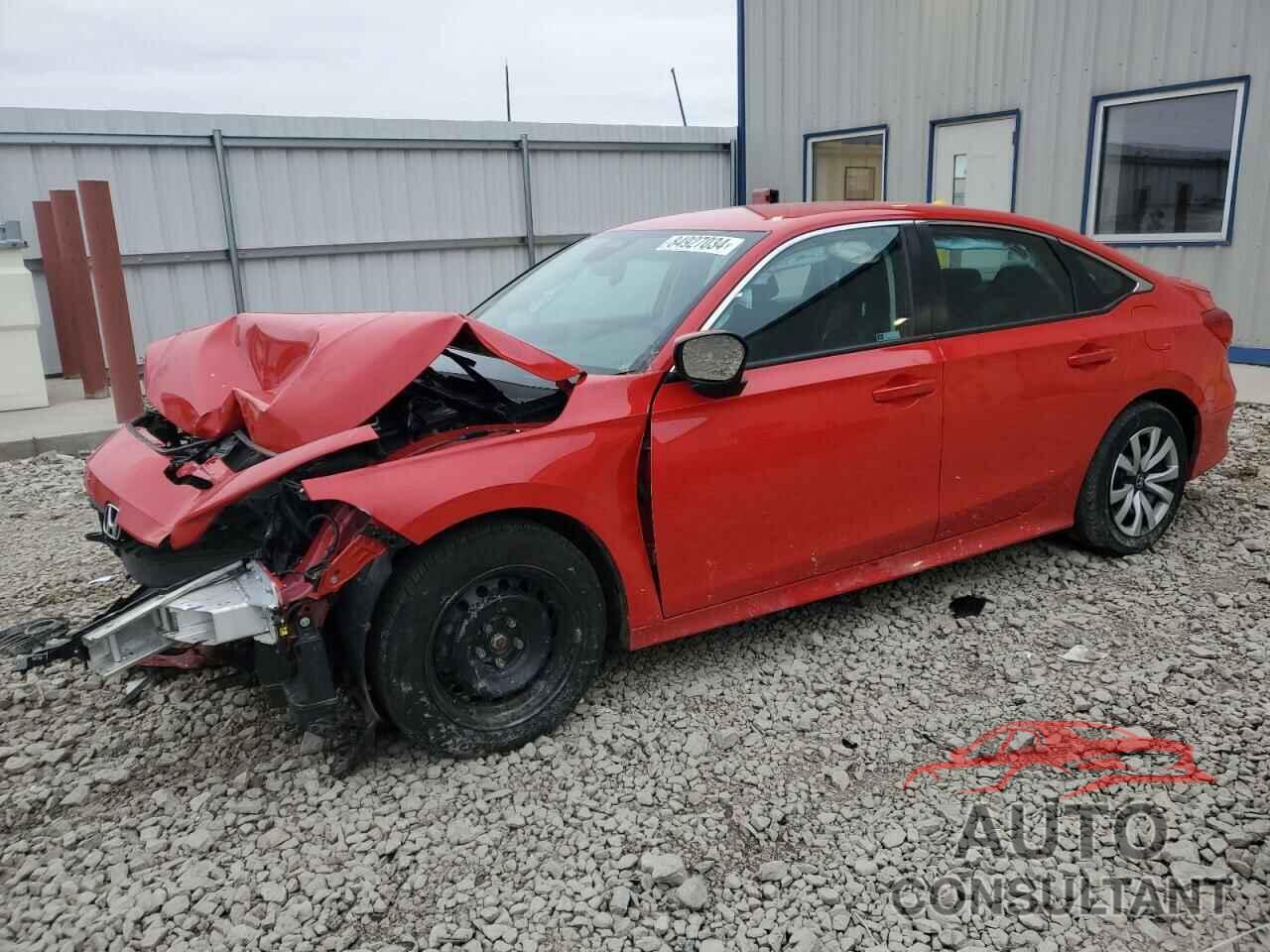 HONDA CIVIC 2023 - 2HGFE2F24PH538742