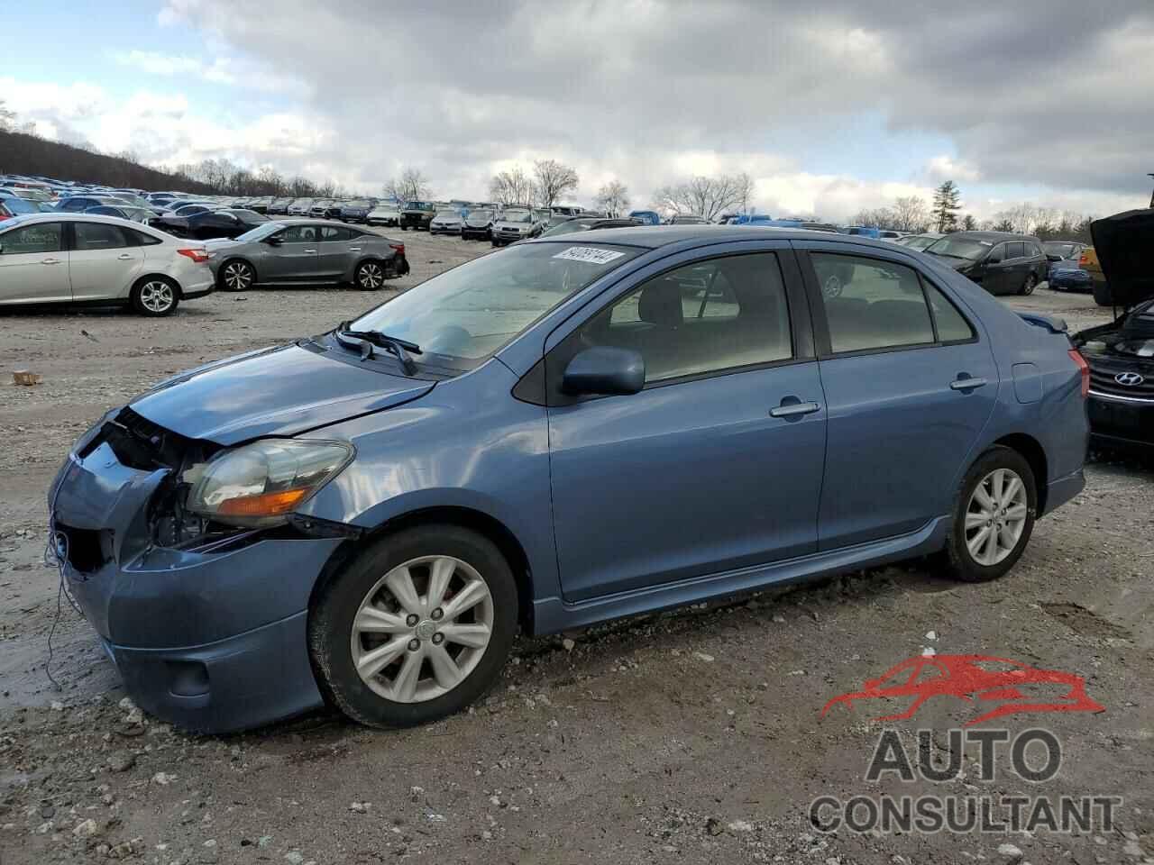 TOYOTA YARIS 2009 - JTDBT903291301956