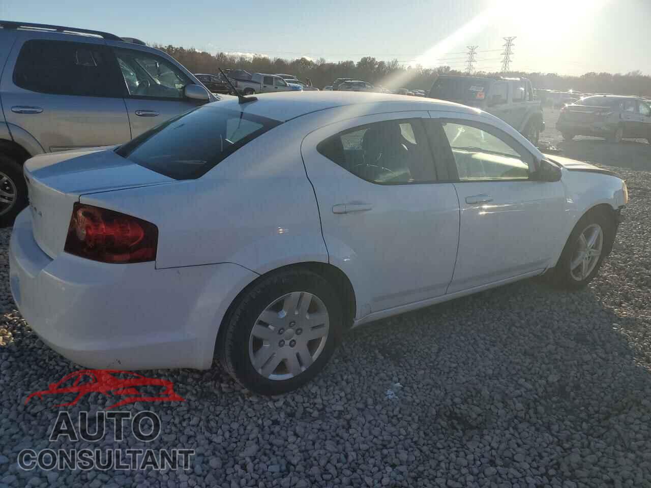DODGE AVENGER 2012 - 1C3CDZAB0CN111343