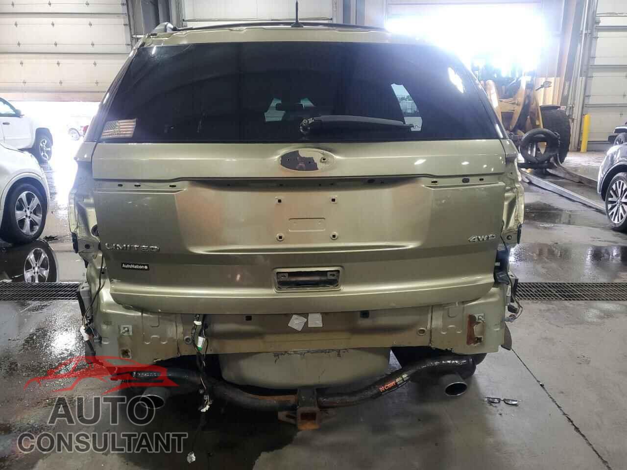 FORD EXPLORER 2012 - 1FMHK8F85CGA53907