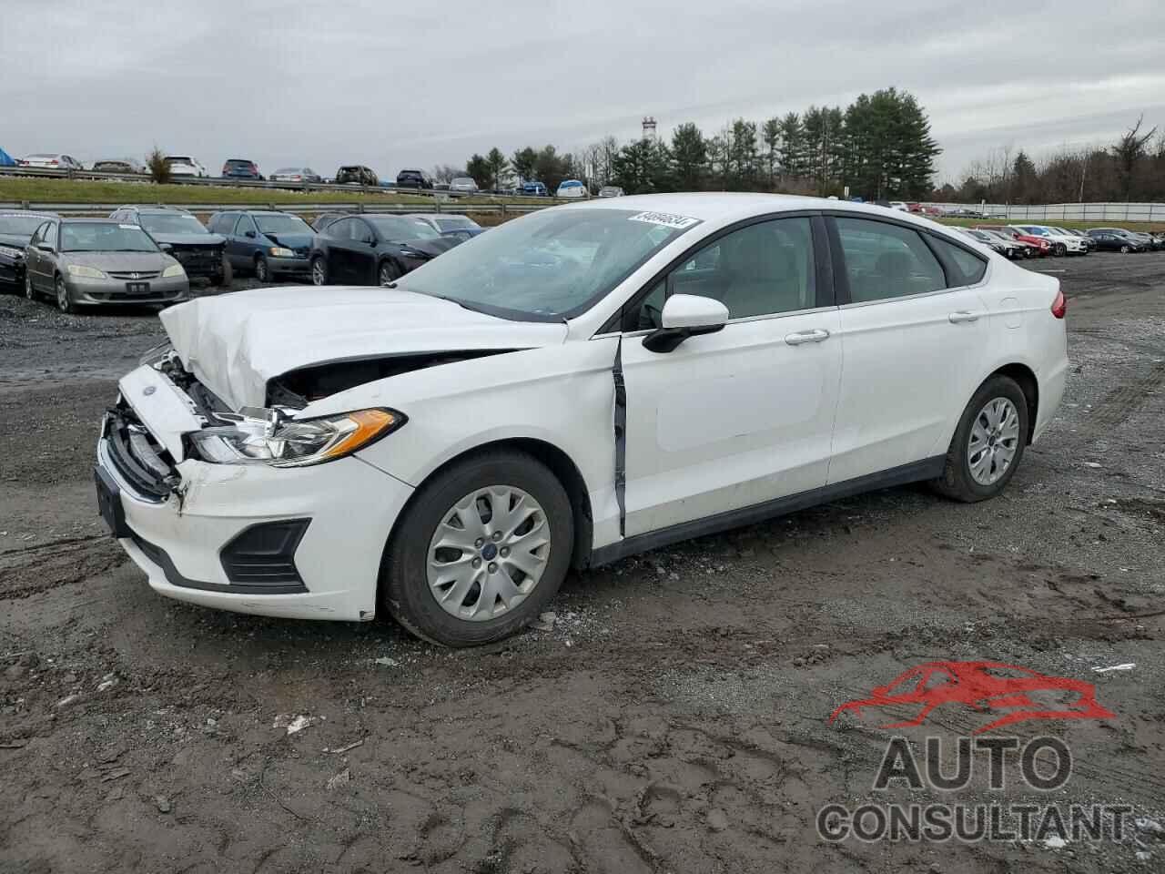 FORD FUSION 2020 - 3FA6P0G70LR267139