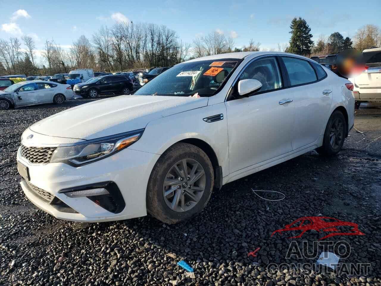 KIA OPTIMA 2019 - 5XXGT4L30KG348191