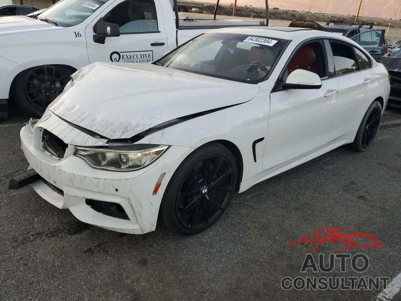 BMW 4 SERIES 2016 - WBA4A9C58GGL87633