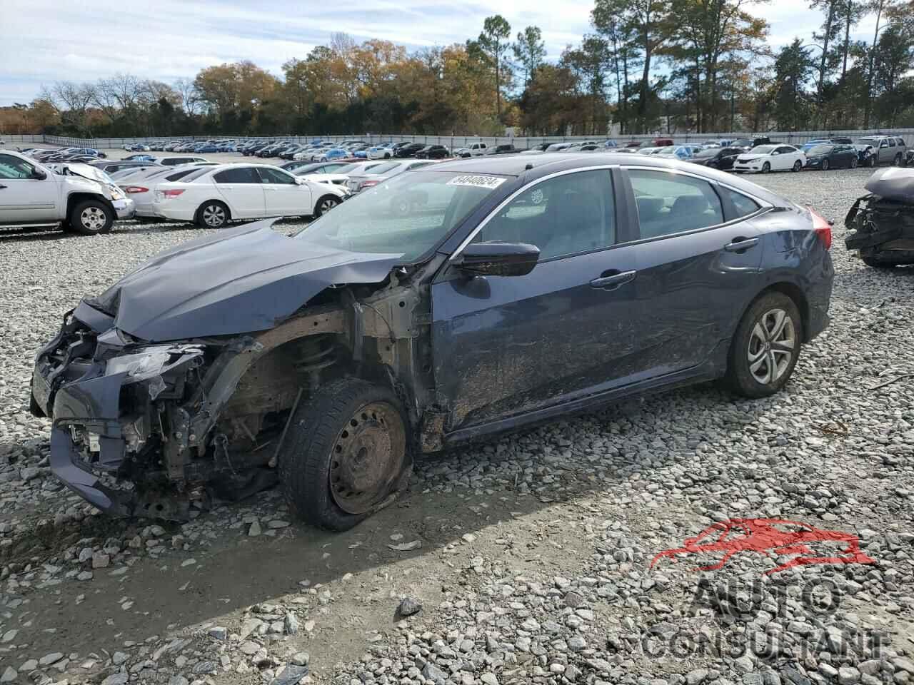 HONDA CIVIC 2016 - 19XFC2F51GE246461