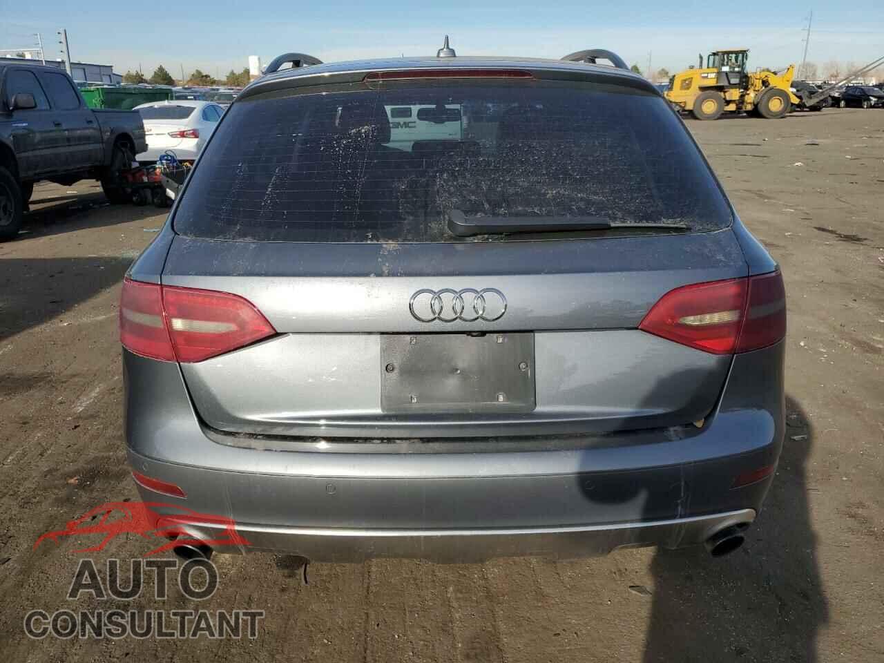 AUDI A4 2014 - WA1UFAFL1EA128461