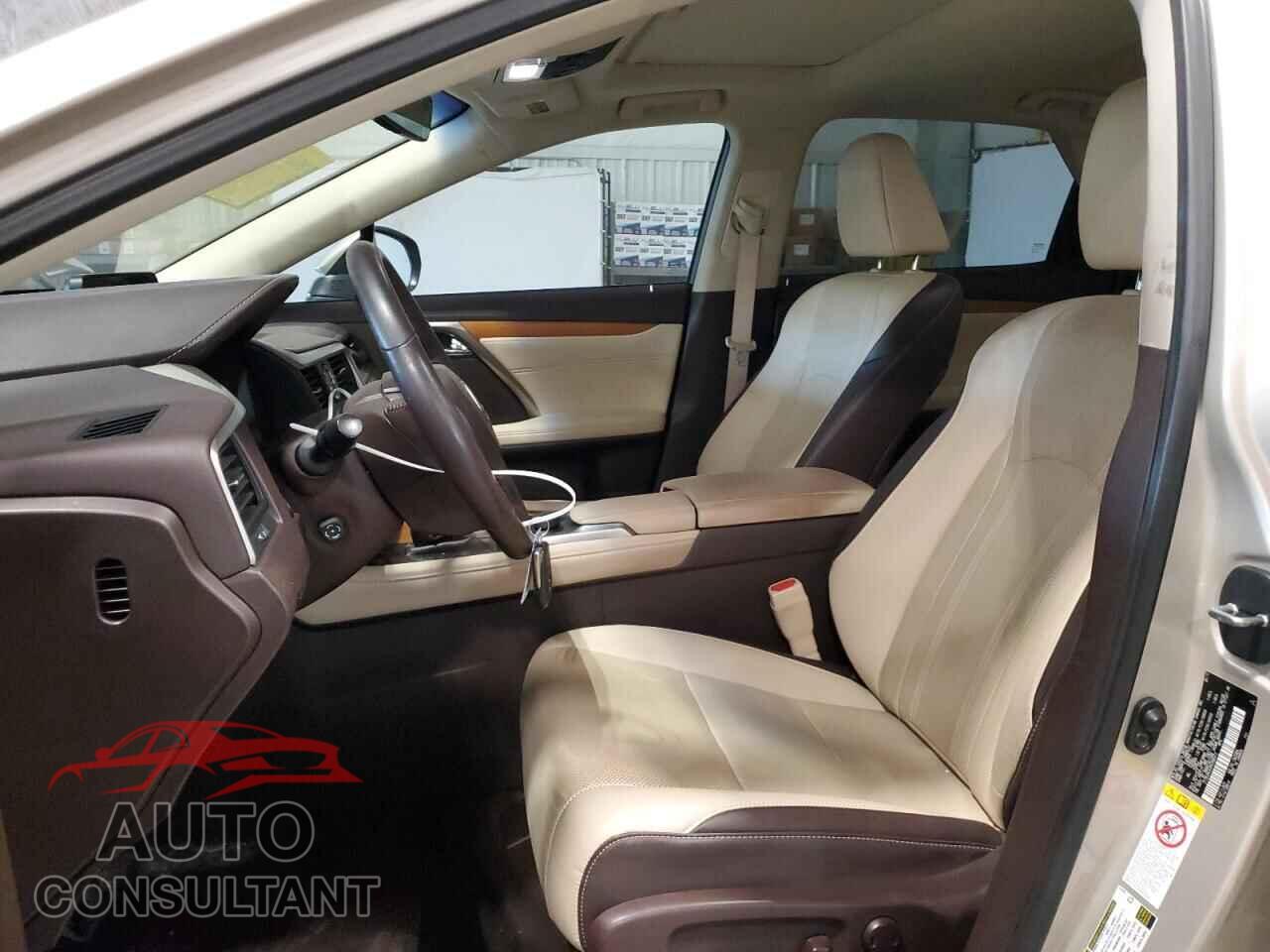 LEXUS RX350 2017 - 2T2BZMCA3HC099372