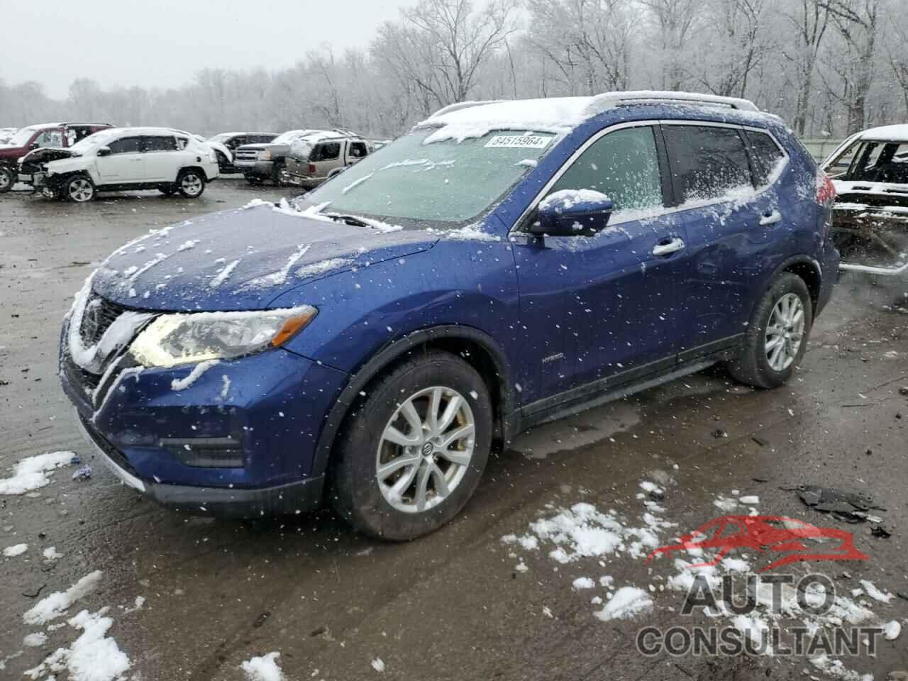 NISSAN ROGUE 2018 - 5N1ET2MT0JC830678