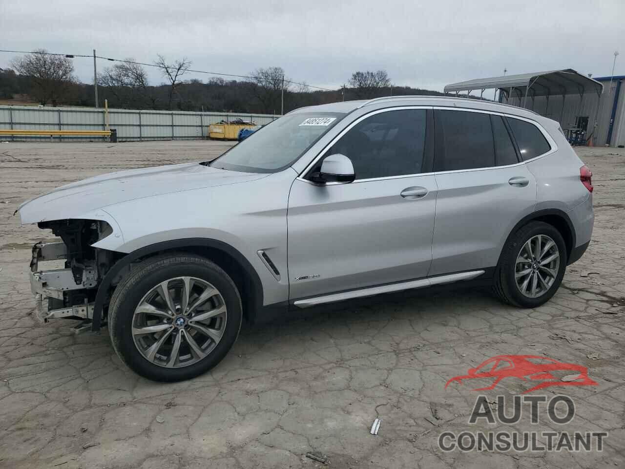 BMW X3 2018 - 5UXTR9C53JLD57494