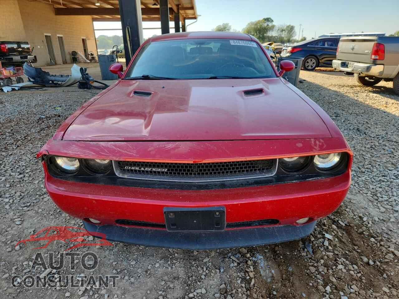 DODGE CHALLENGER 2012 - 2C3CDYAG7CH167519