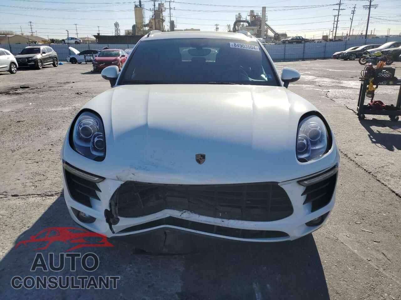 PORSCHE MACAN 2018 - WP1AB2A56JLB31498