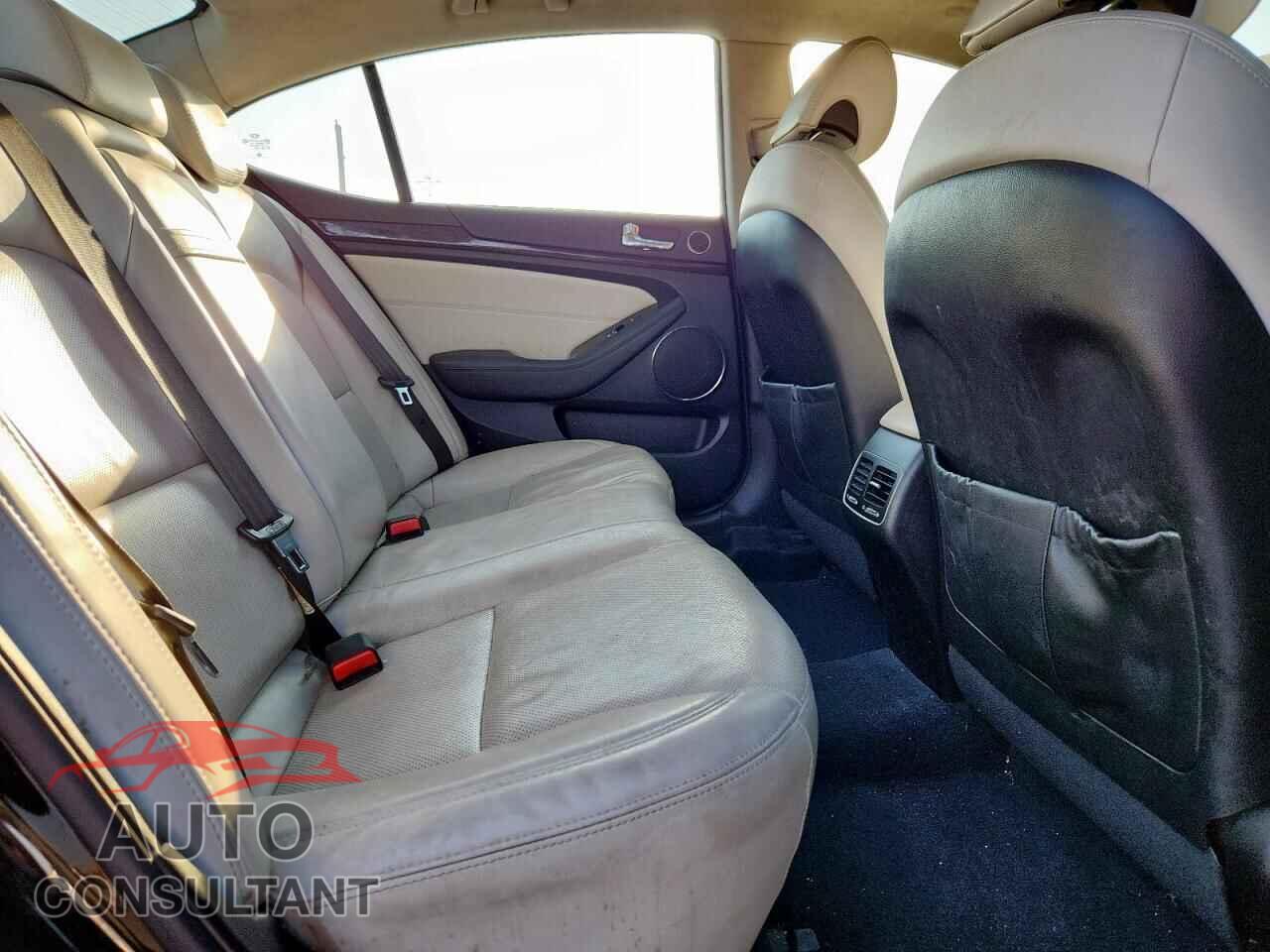 KIA CADENZA 2014 - KNALN4D79E5148765