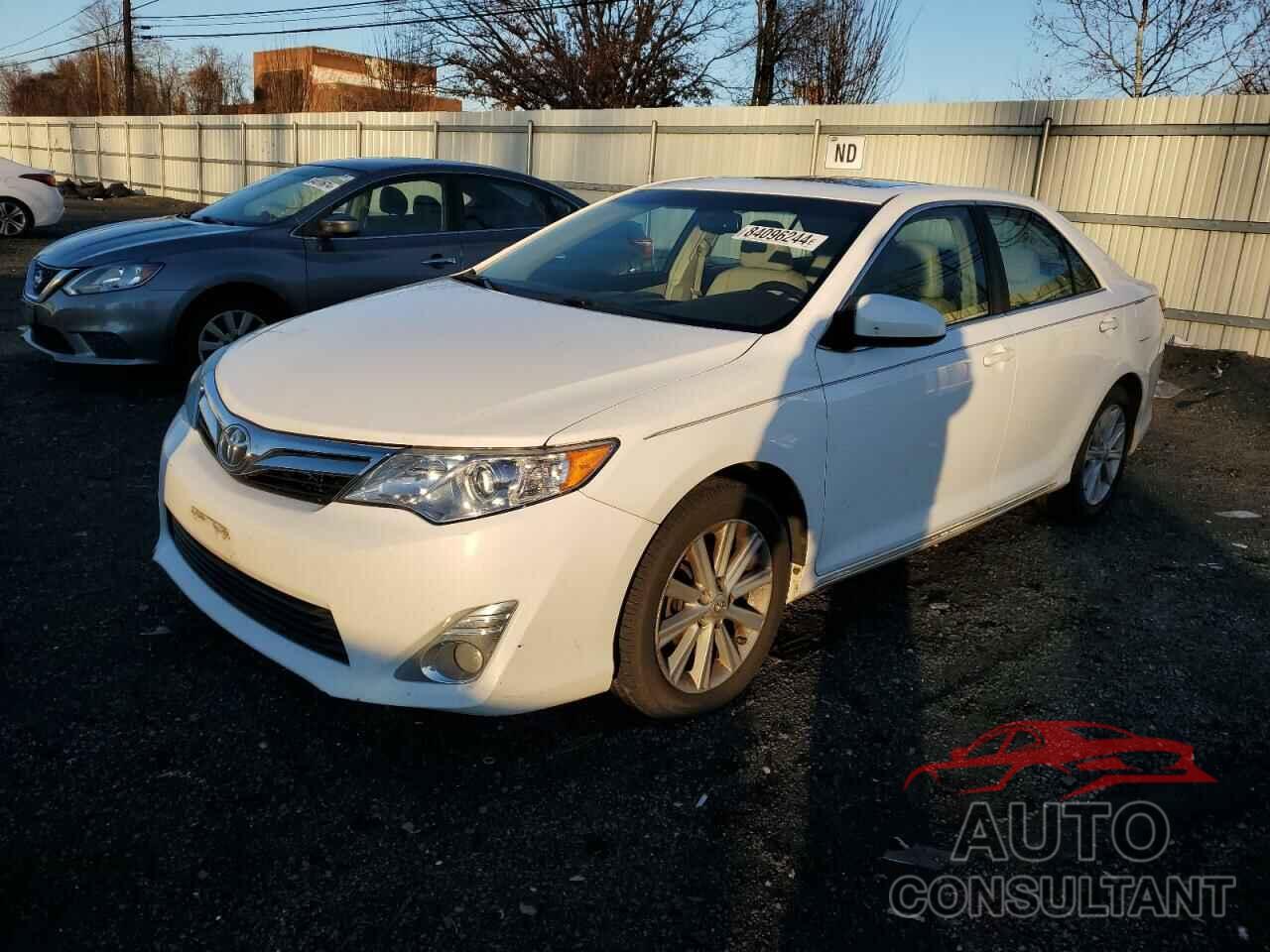 TOYOTA CAMRY 2012 - 4T1BK1FK7CU509562