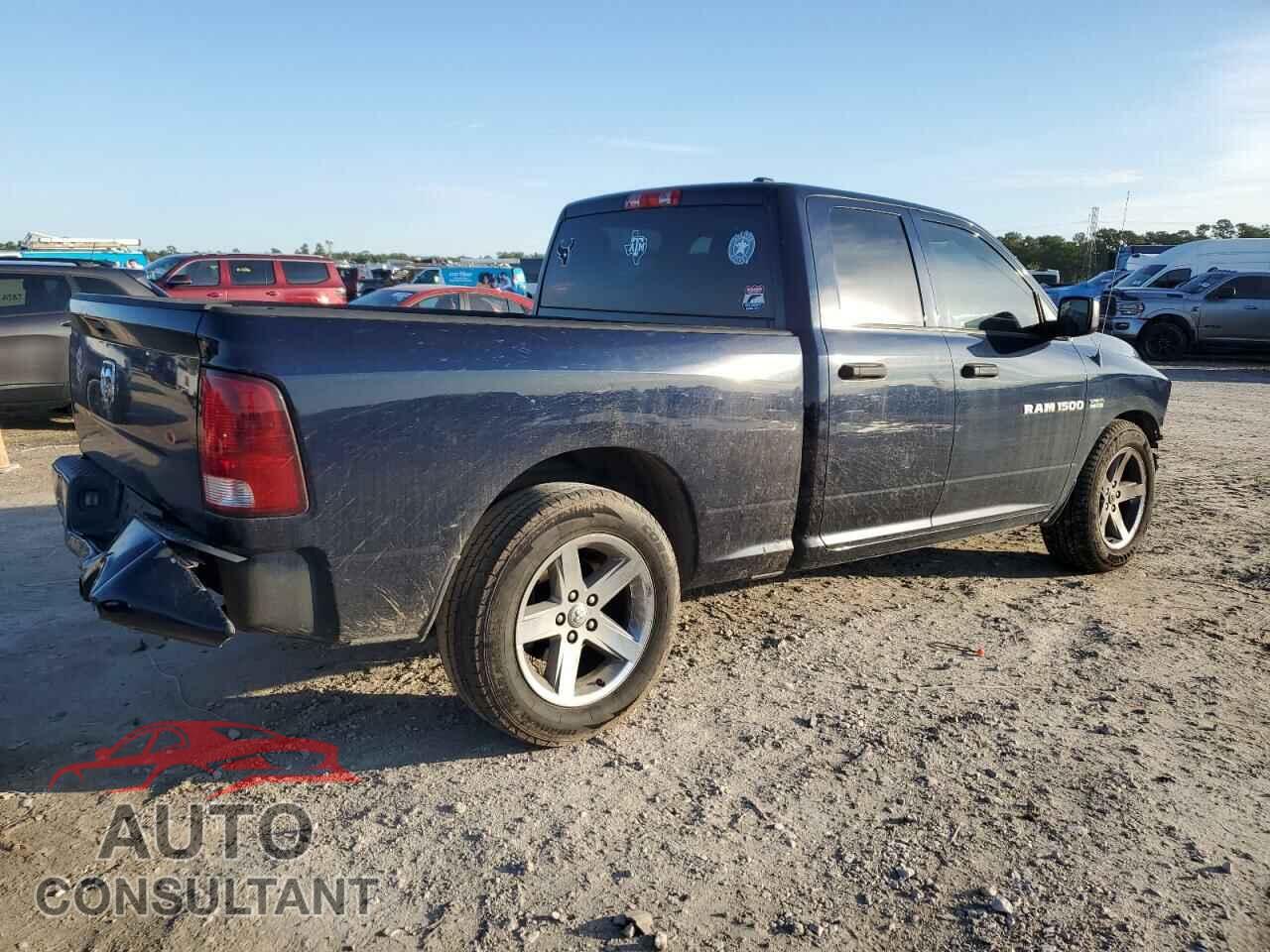 DODGE RAM 1500 2012 - 1C6RD6FT1CS212518