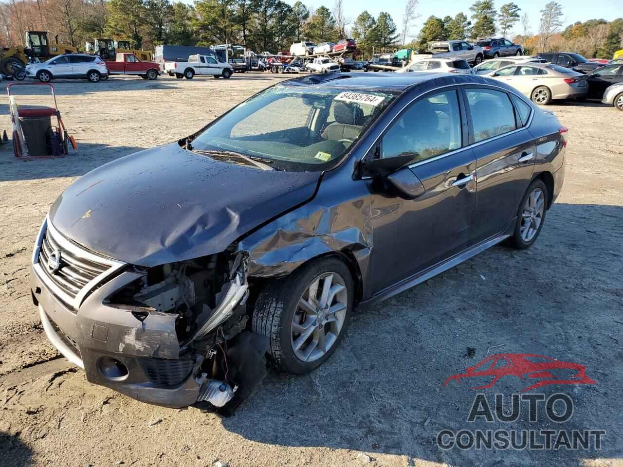 NISSAN SENTRA 2014 - 3N1AB7AP9EY306682