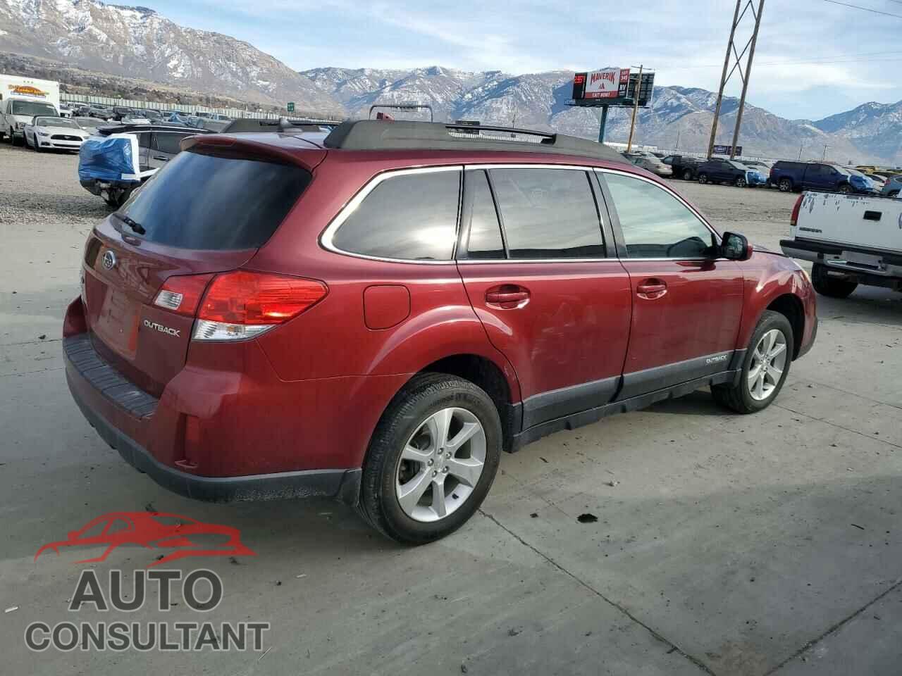 SUBARU OUTBACK 2014 - 4S4BRBLC4E3200137