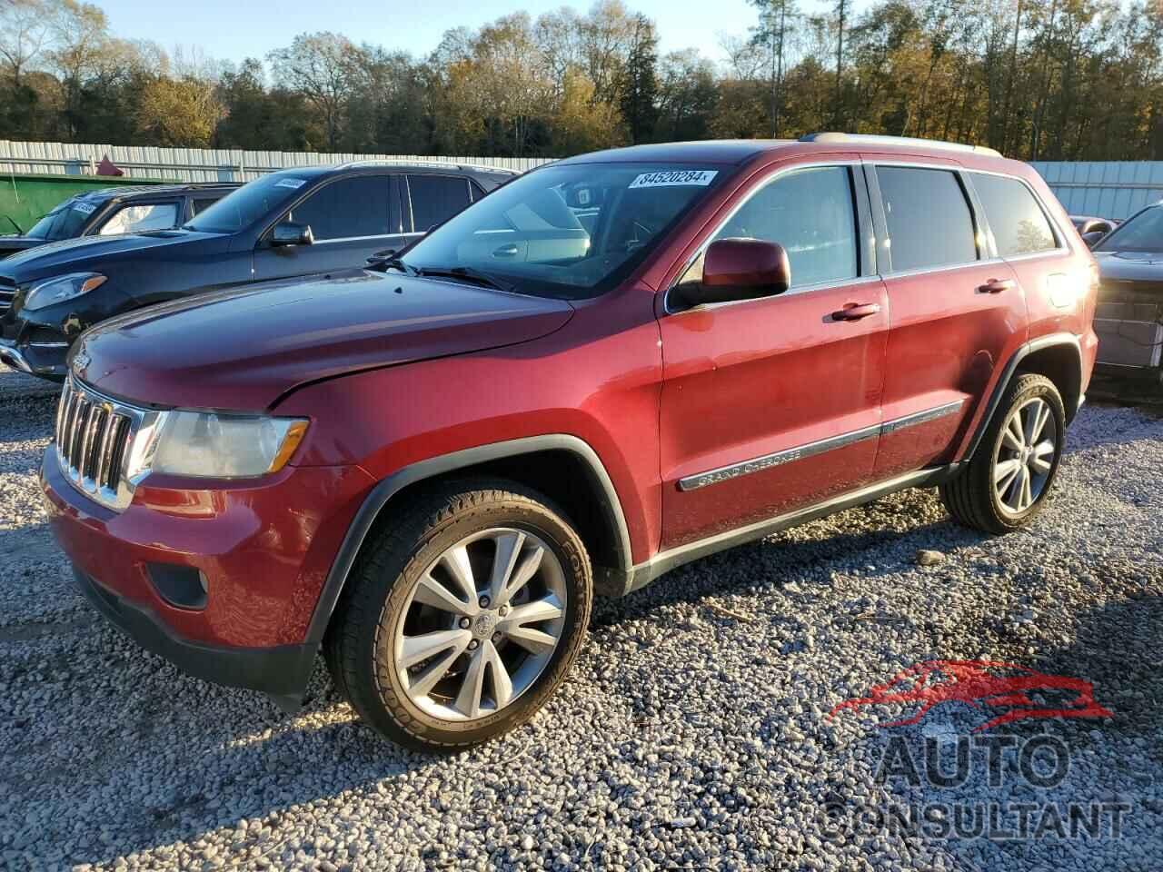 JEEP GRAND CHER 2013 - 1C4RJEAT9DC520261