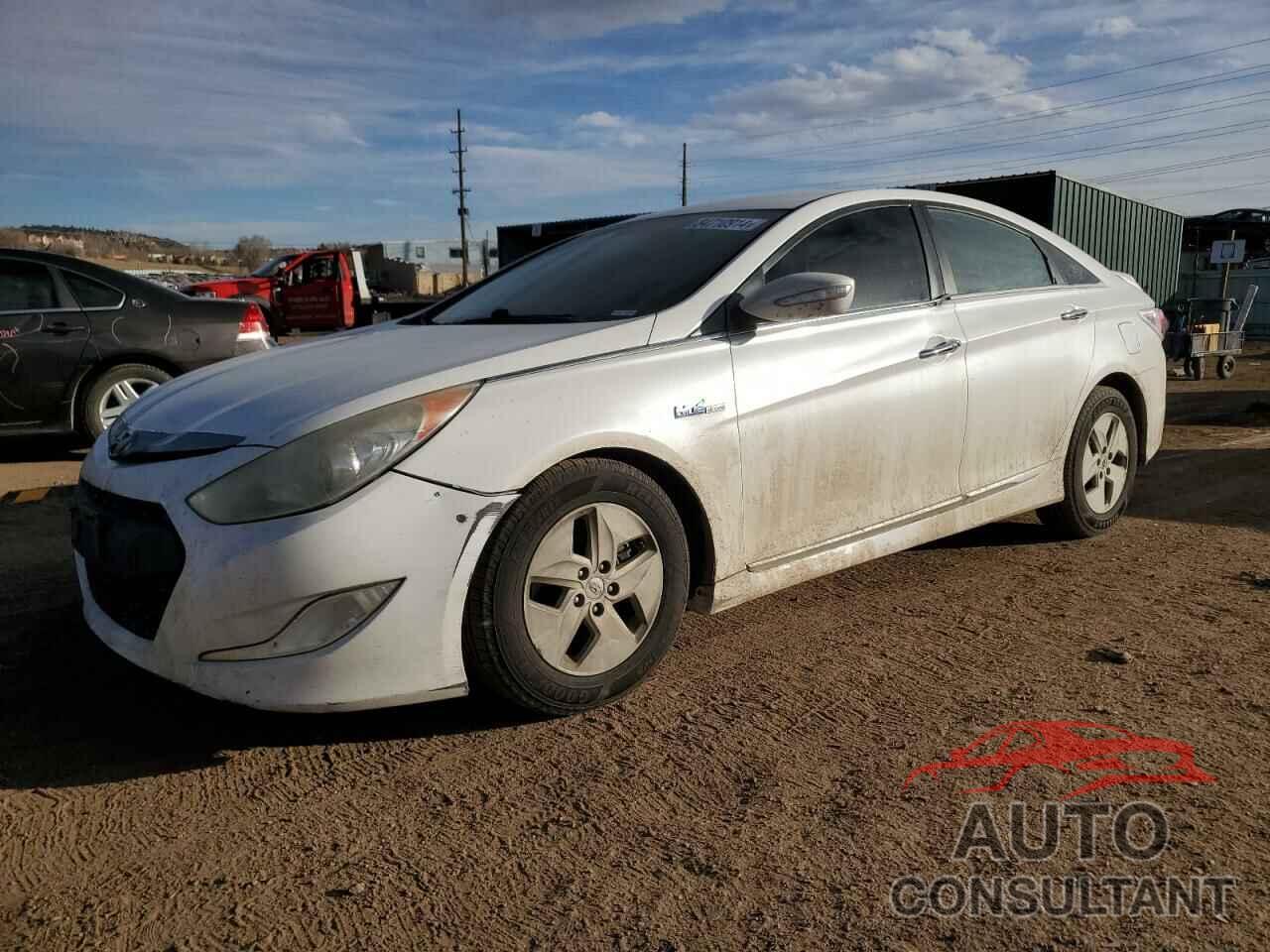 HYUNDAI SONATA 2012 - KMHEC4A4XCA042045