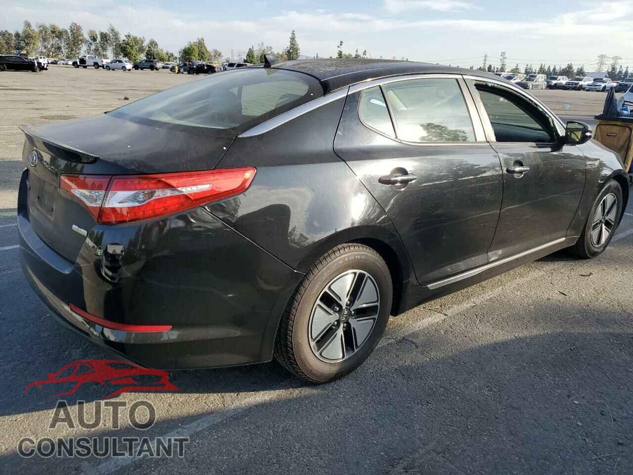 KIA OPTIMA 2012 - KNAGM4ADXC5010681