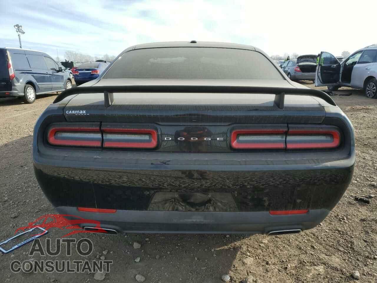 DODGE CHALLENGER 2016 - 2C3CDZAG2GH177080