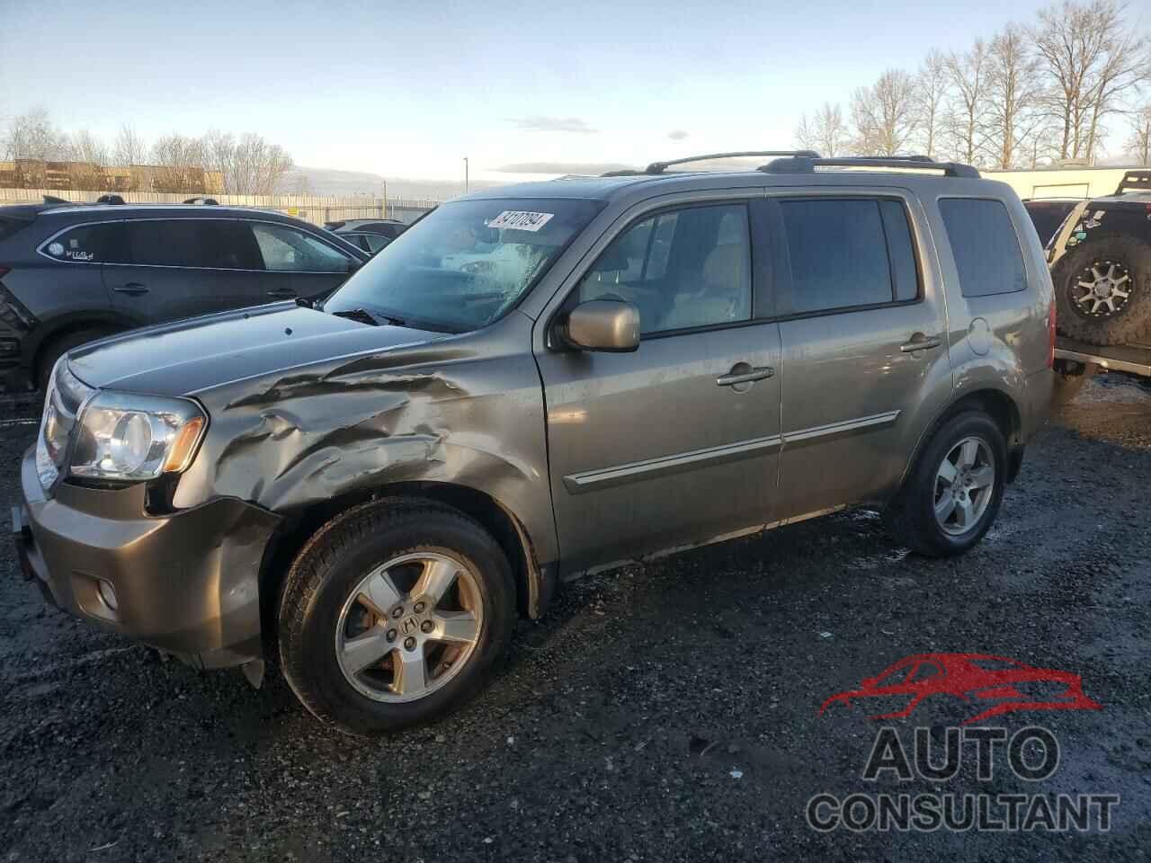 HONDA PILOT 2010 - 5FNYF4H59AB021618