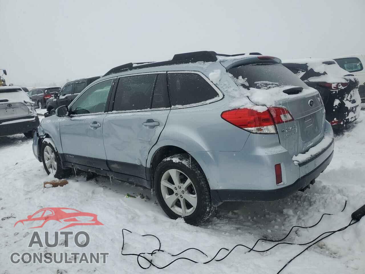 SUBARU OUTBACK 2013 - 4S4BRBCC0D3295844