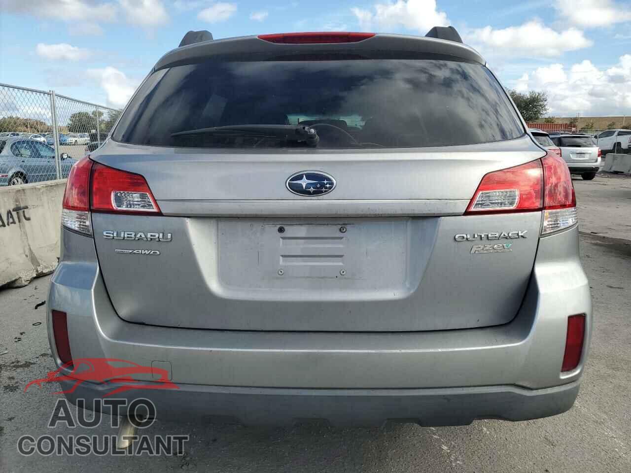 SUBARU OUTBACK 2010 - 4S4BRBCC8A3356949