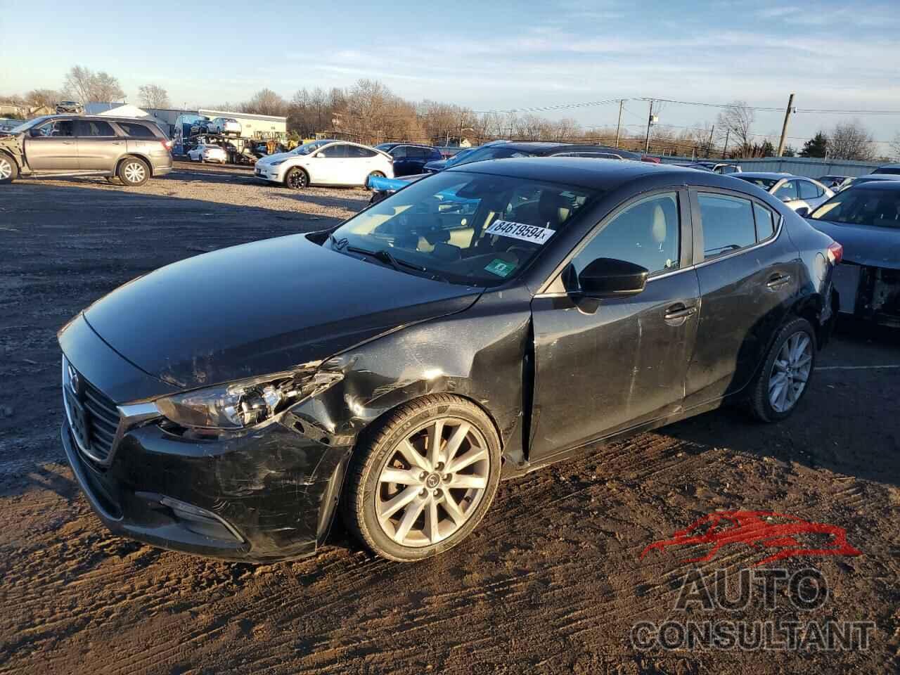 MAZDA 3 2017 - 3MZBN1V73HM123755