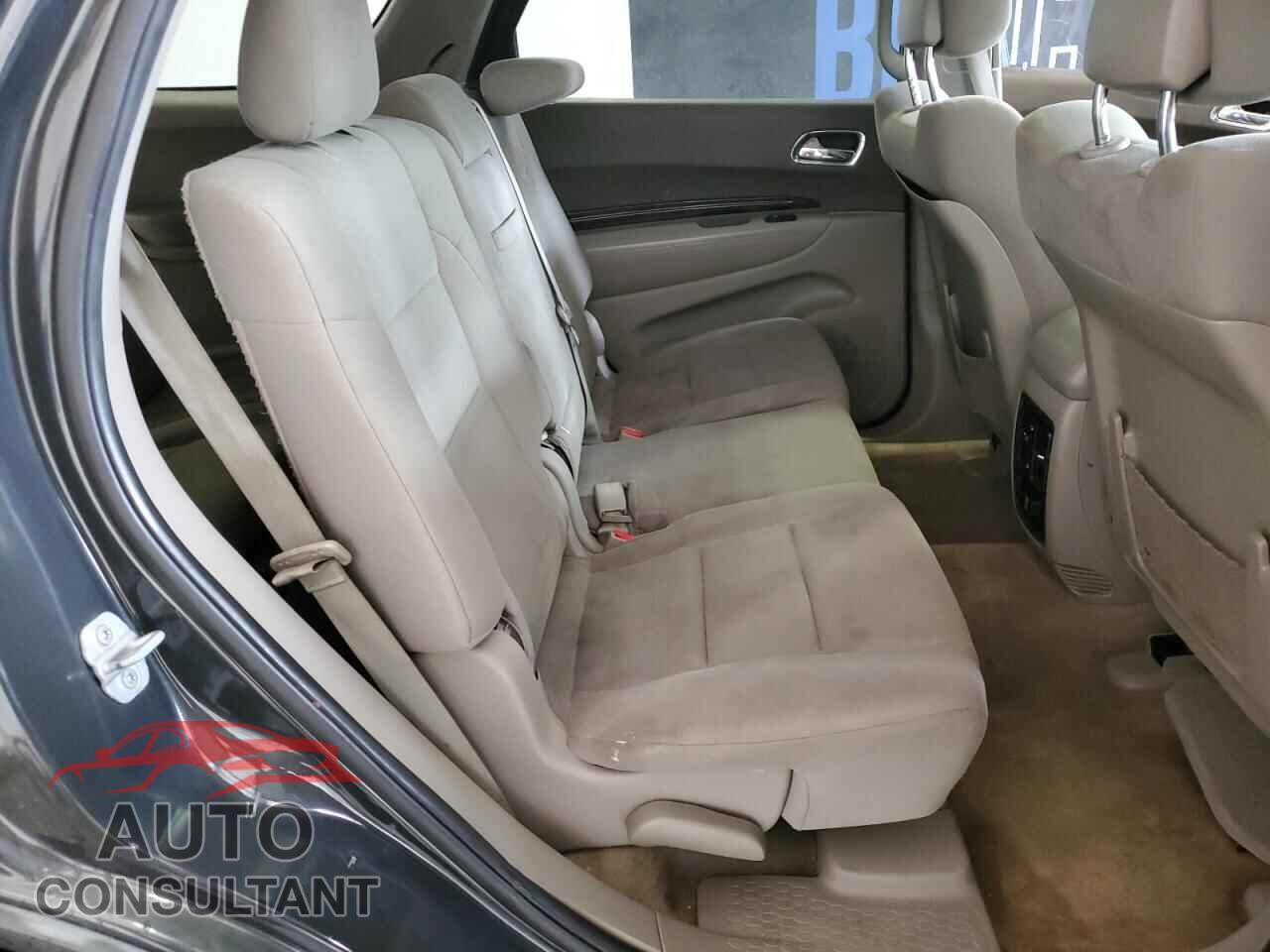 DODGE DURANGO 2011 - 1D4SE4GT5BC624107