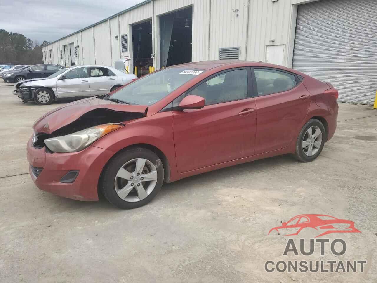 HYUNDAI ELANTRA 2011 - KMHDH4AE7BU140615