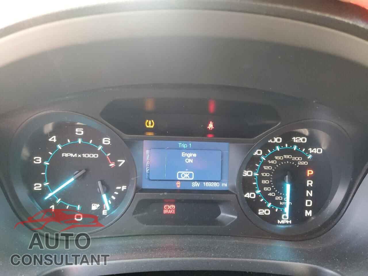 FORD EXPLORER 2014 - 1FM5K8D88EGB33808