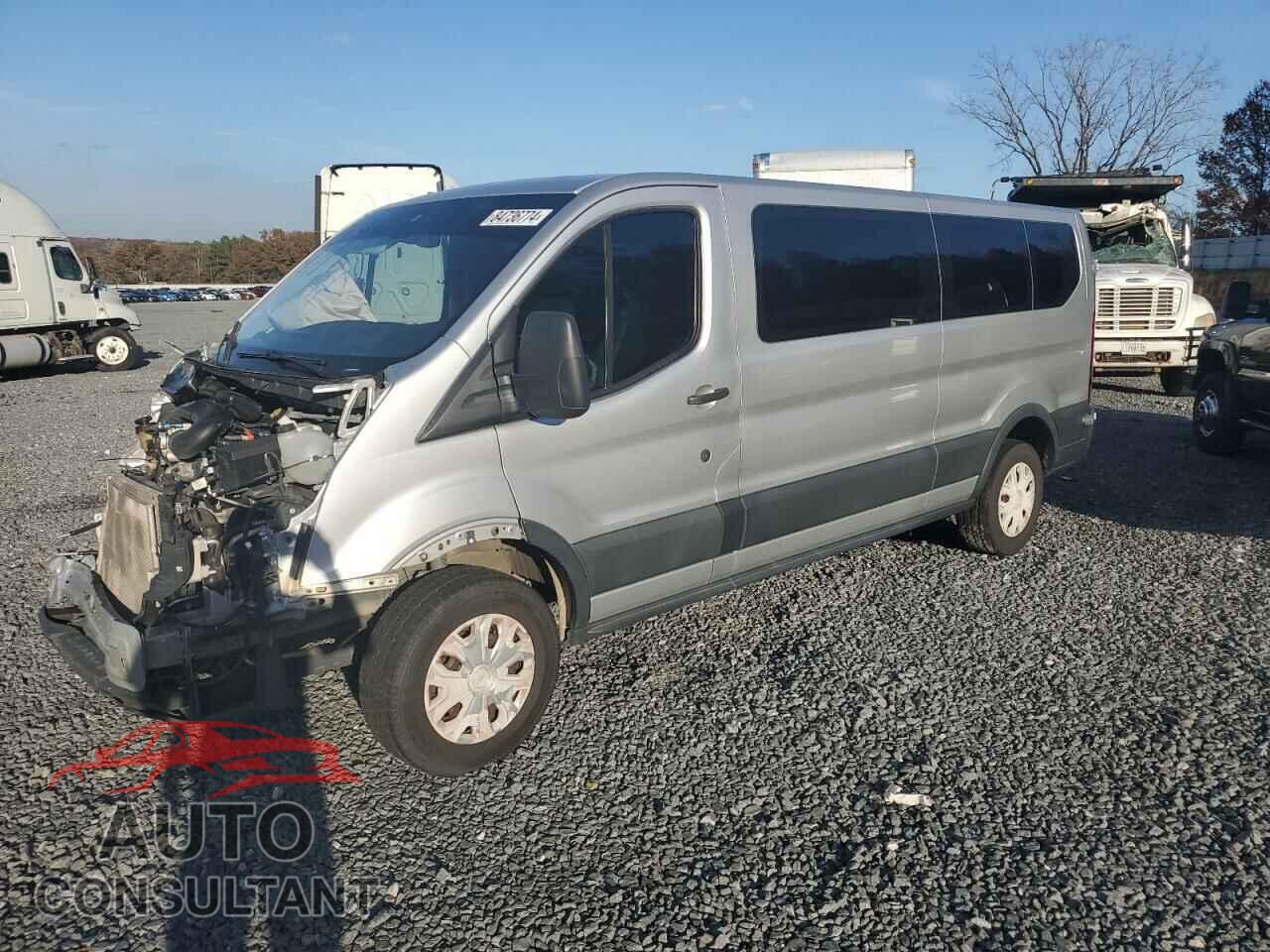 FORD TRANSIT 2017 - 1FBZX2YM8HKB01569