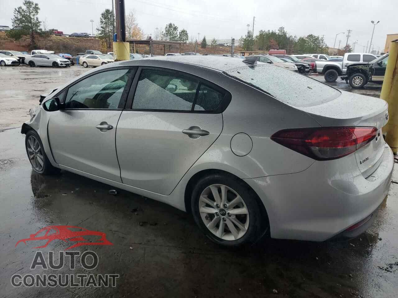 KIA FORTE 2017 - 3KPFL4A70HE073554