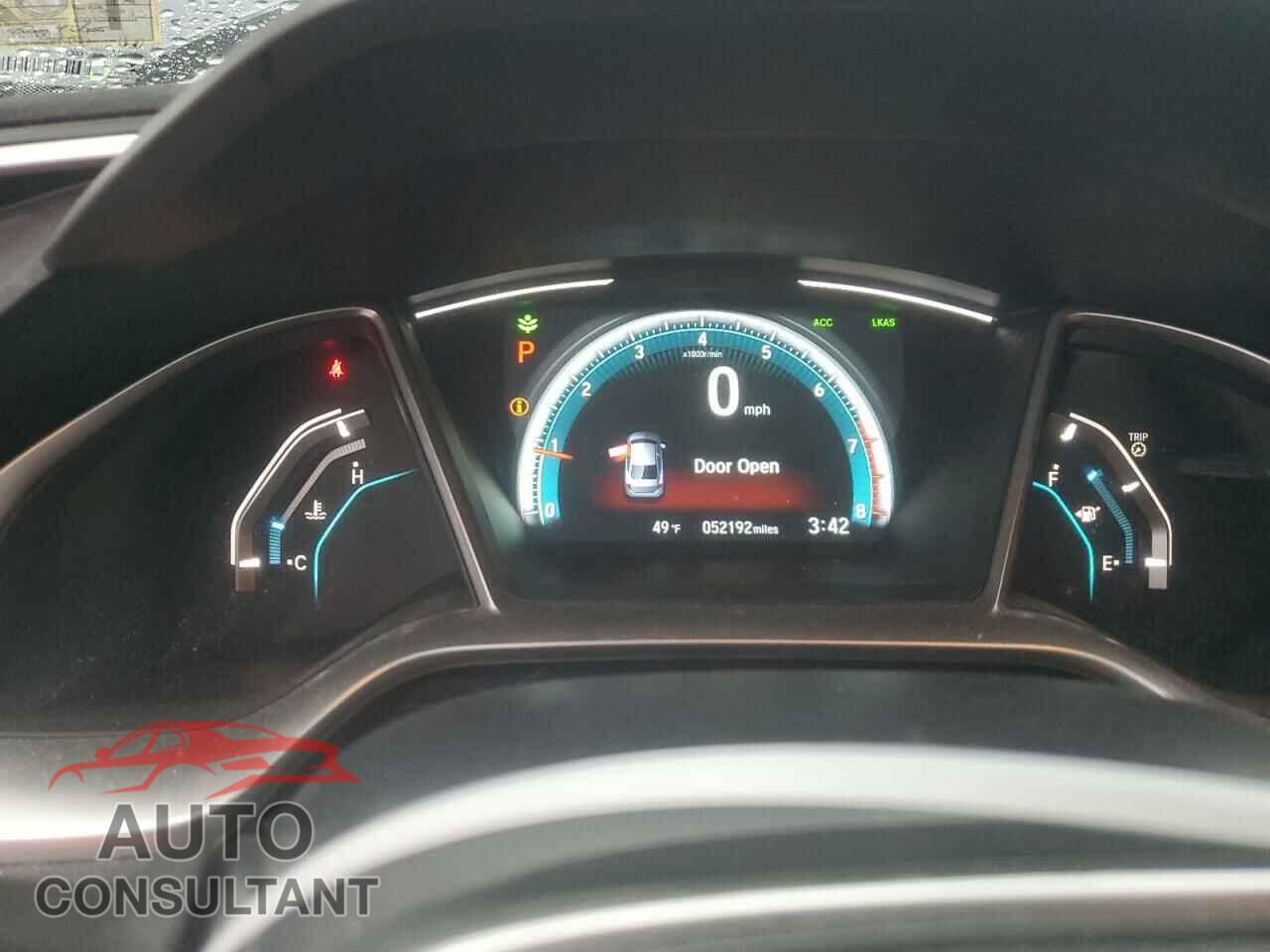 HONDA CIVIC 2017 - 2HGFC2F8XHH516854