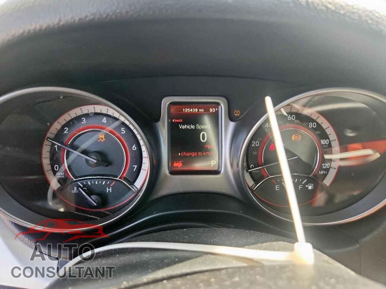DODGE JOURNEY 2018 - 3C4PDCAB8JT170437
