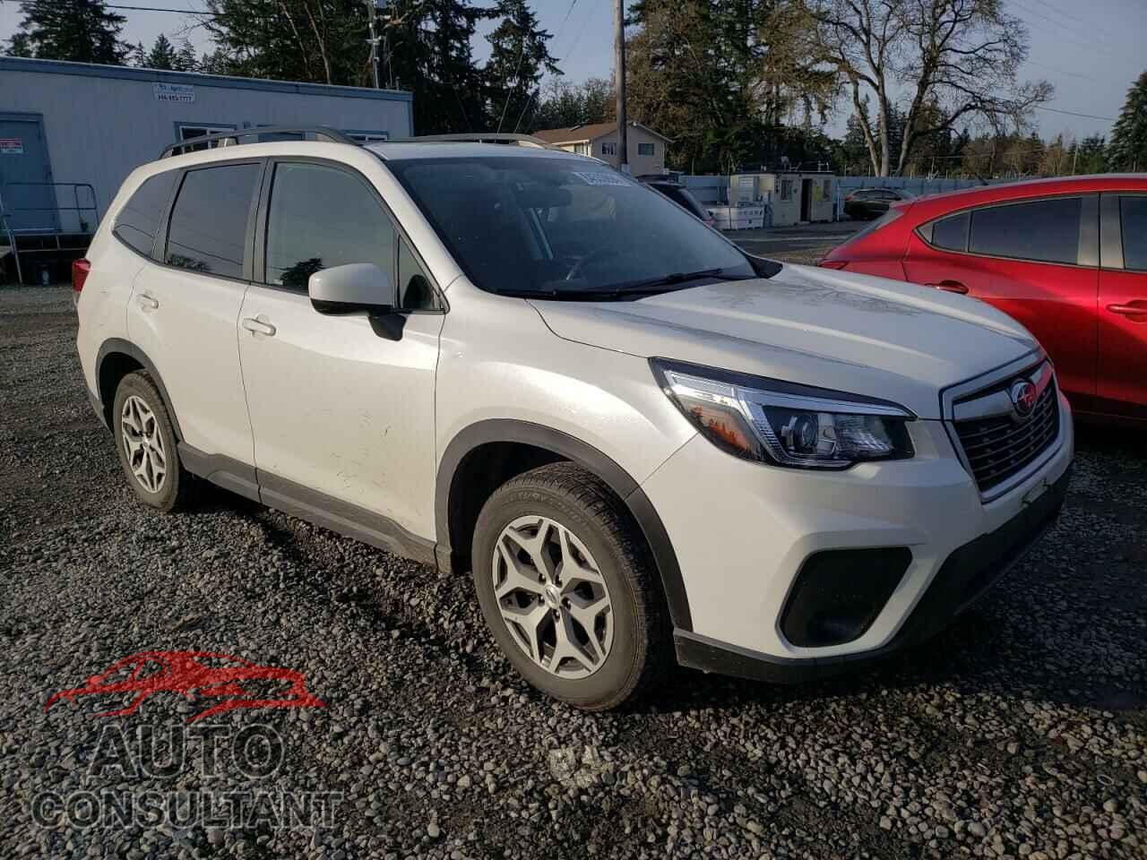 SUBARU FORESTER 2019 - JF2SKAEC7KH552399
